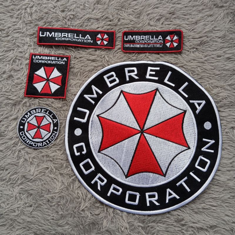 Patch-Emblem Bordir Resident Evil Umbrella Corporation - Umbrella Corporation