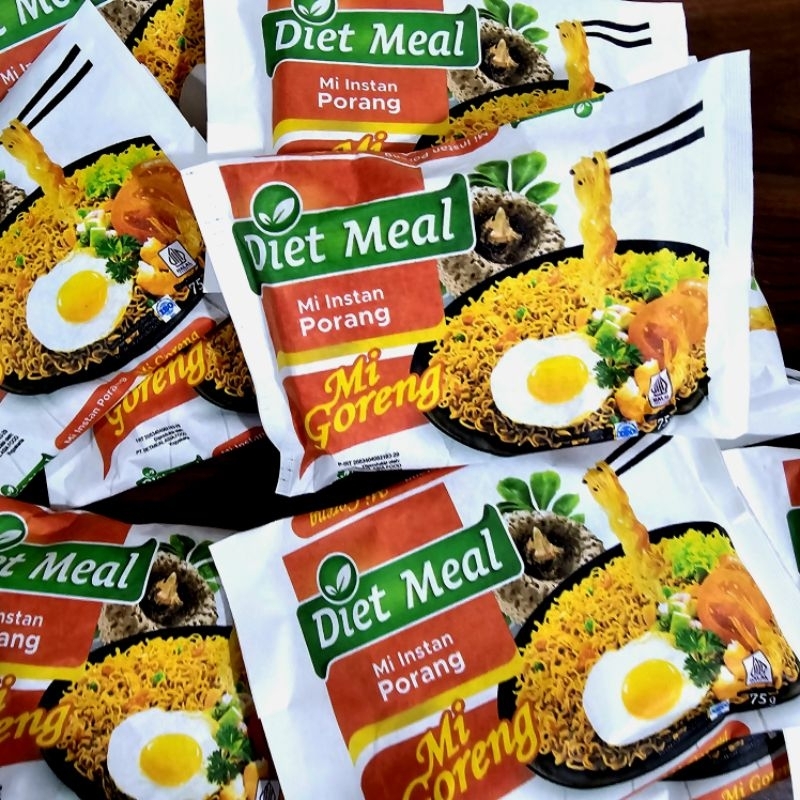 

Mie Porang Dietmeal Goreng untuk Diet kalori rendah