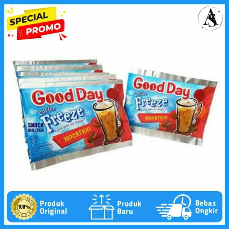 

KOPI GOOD DAY FREEZE MOCAFRIO 1 RENCENG ISI (10 SACHET)