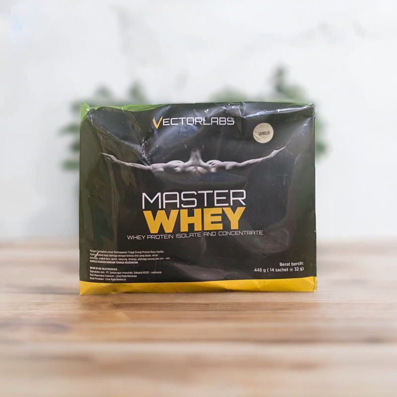 VECTORLABS MASTER WHEY 12 Sachet