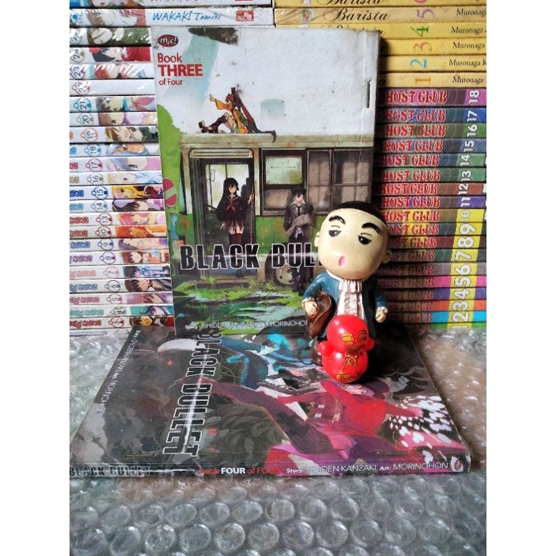 Komik Cabutan Black Bullet.