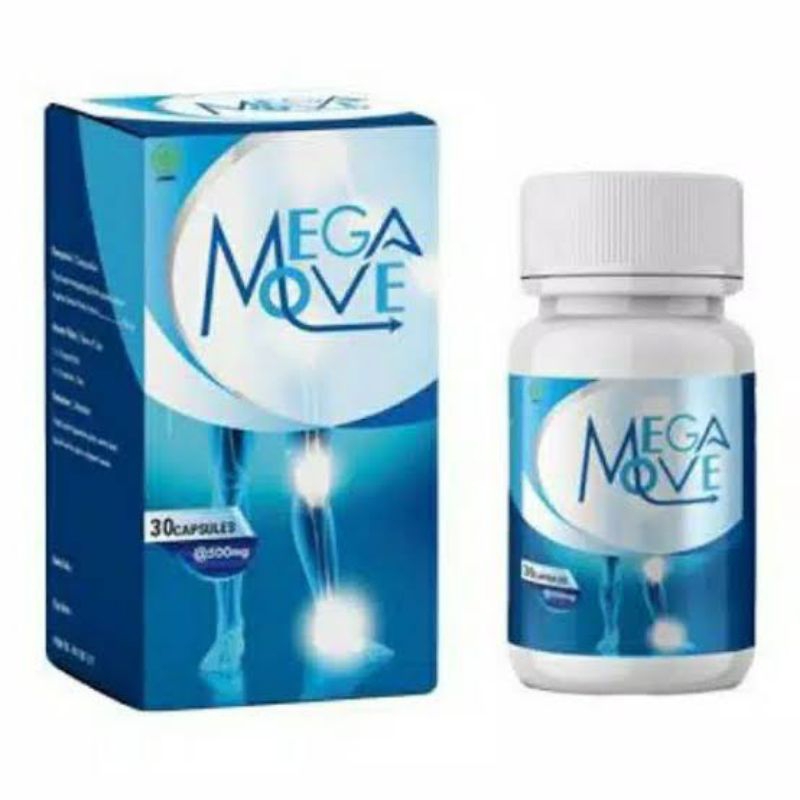 Mega Move Asli 100% - Mega Move Obat Nyeri Sendi Otot Keram Original