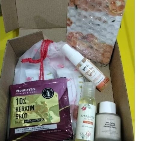 

Hampers Christmas Natal Murah Campuran Brand Beauty