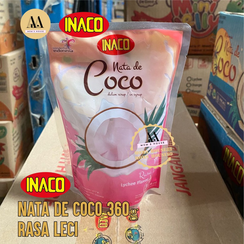 

NATA DE COCO Sp LYCHEE ( LECi) 360 gr x 24 pcs [KARTONAN{