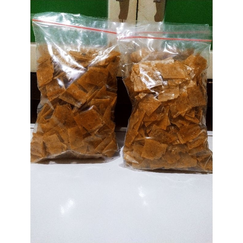 

Kerupuk khas sunda/enye/opak isi 500gr