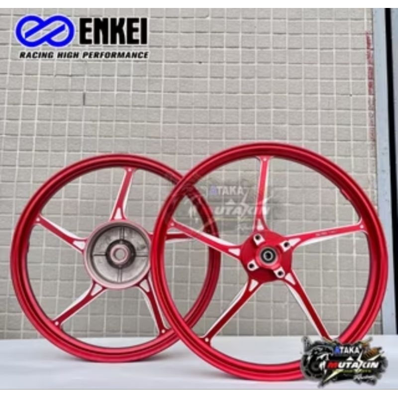 Velg fg511 cnc ring 17 honda vario 125,vario 150 old,pcx 150.