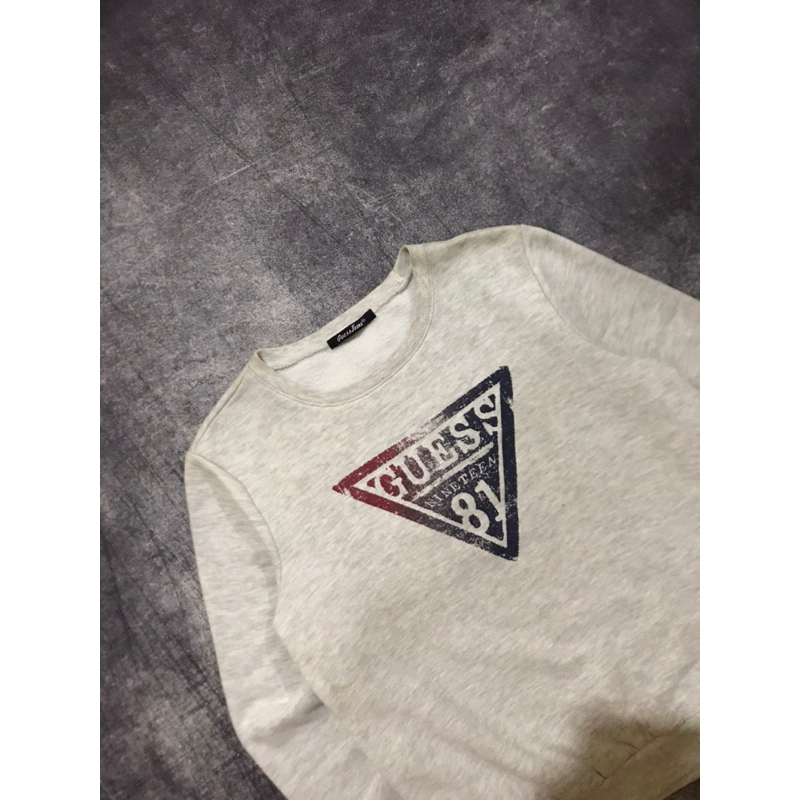 CREWNECK GUESS Second