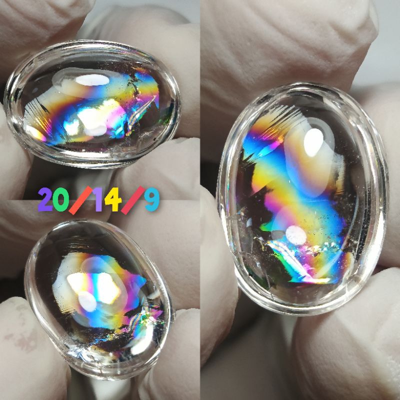 kecubung air pelangi