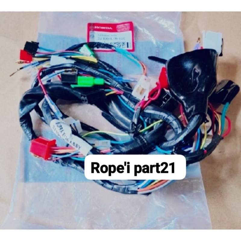 kebel body original Honda Supra x 125 lama / Supra x 125 karbu KTM