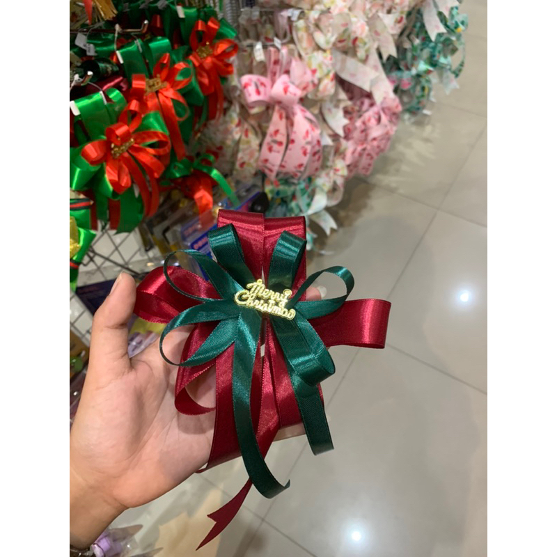 

PITA DEKORASI HIASAN POHON NATAL (REALPICT)