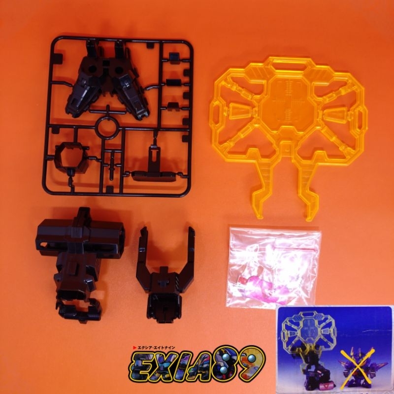 Battle B-Daman Zero - DHB Armor Black (Bloody Kaiser) Sonokong Takara