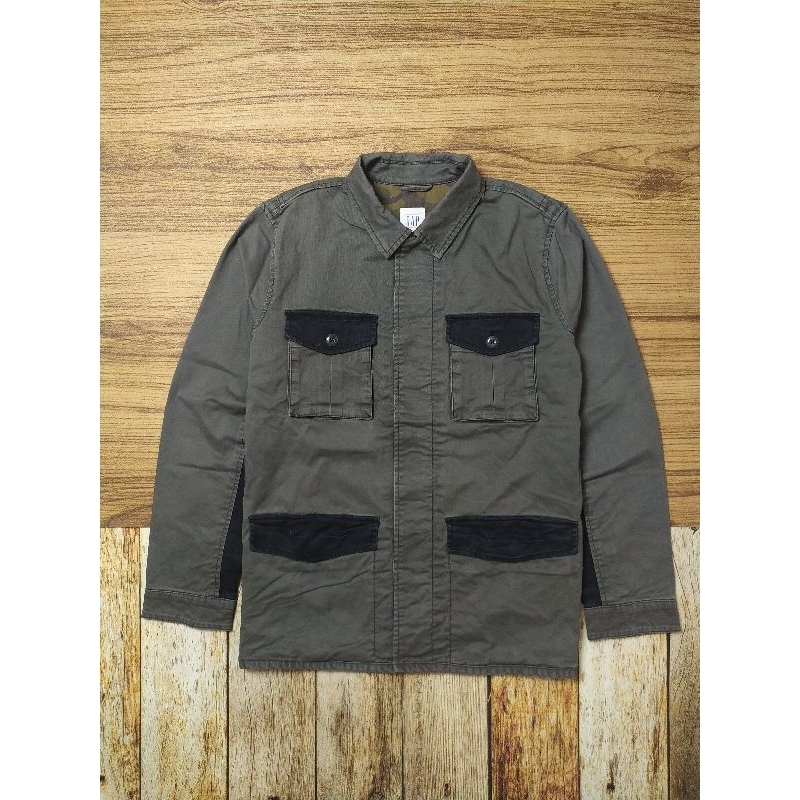 GAP M65 Colorblock Field Jacket