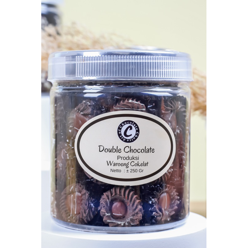 

Waroeng Cokelat Kue Sagu Double Chocolate Glutten Free