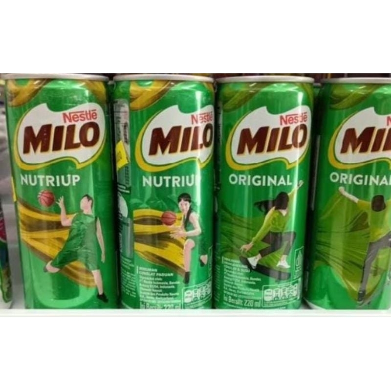 

Nestle Milo Nutriup Original ZB 220ml