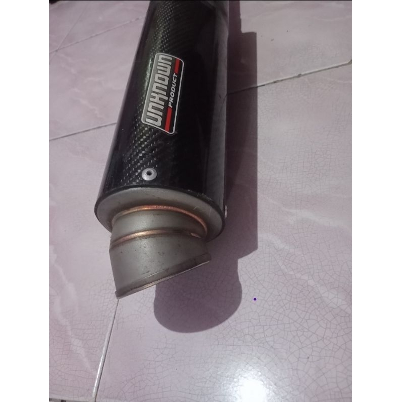 knalpot carbon unknown