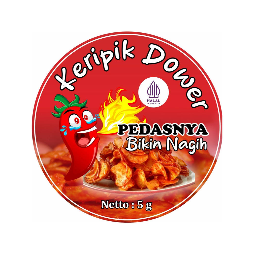 

Stiker Label Produk Makanan, Minuman, Dll