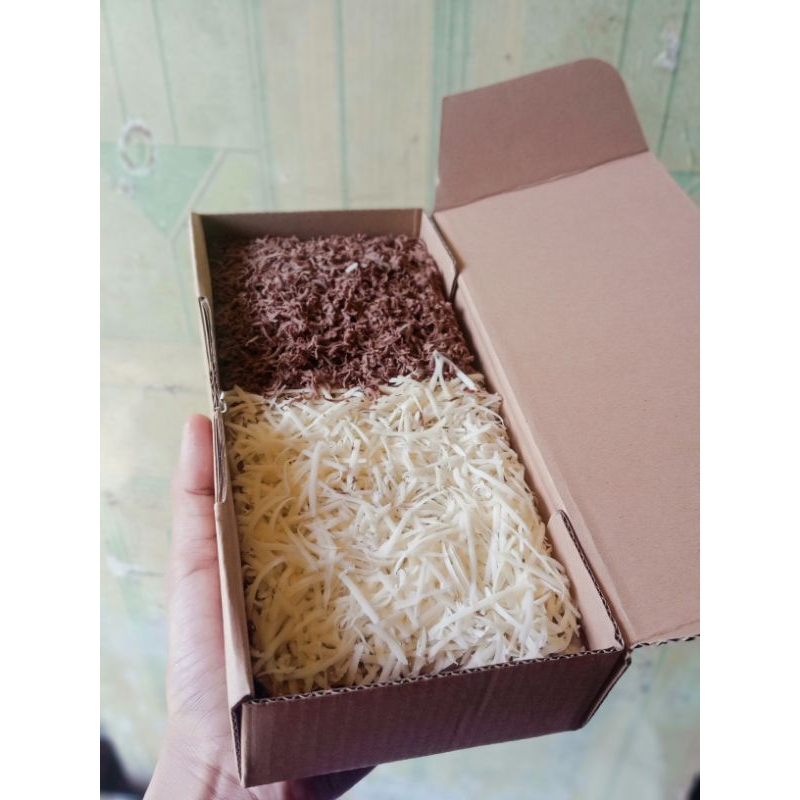

getuk pisang kekinian varian keju coklat