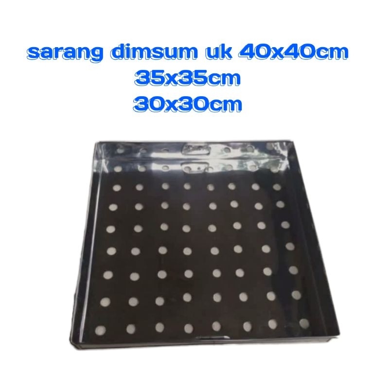 Sarang kukusan/kukusan dimsum dari bahan stainless