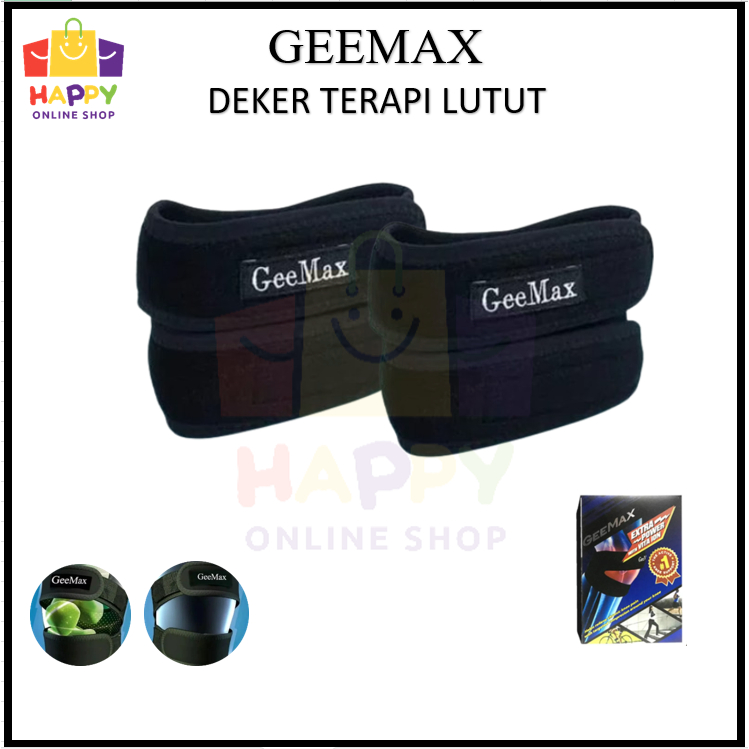 GeeMax Power Knee Deker dan Alat Terapi Lutut