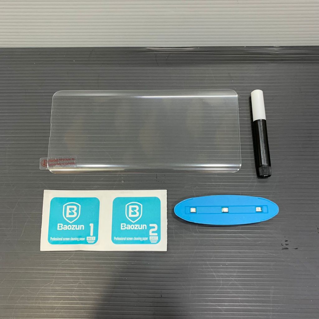 TG UV Oppo Find X Tempered Glass Nano Liquid Cairan Lampu UV