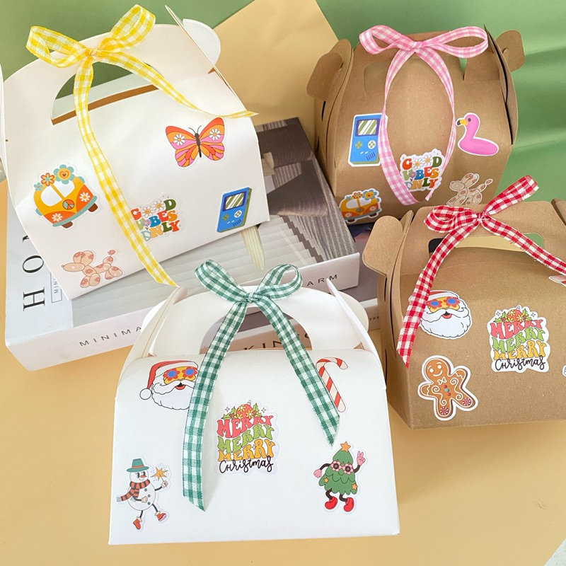 

MALIL | GIFT BOX AESTHETIC | GABLE BOX | BOX JINJING | SET PITA & STIKER | BOX GIFT LUCU | BOX ESTETIK