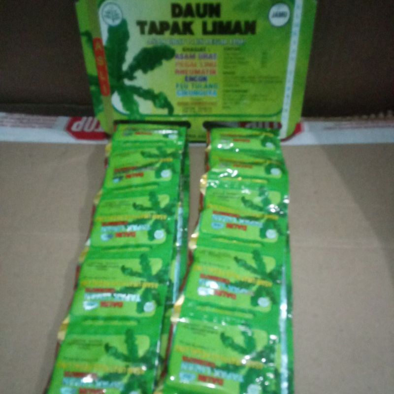 

daun tapak liman