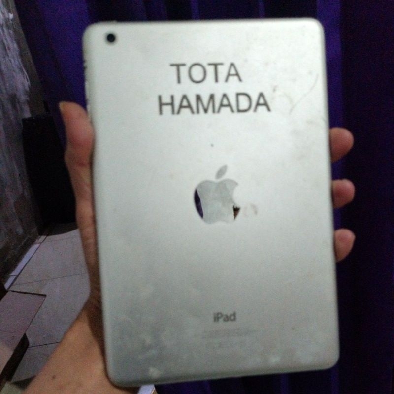 Unit ipad Air mini tipe A1432 minus lcd, selebihnya baca deskripsi....