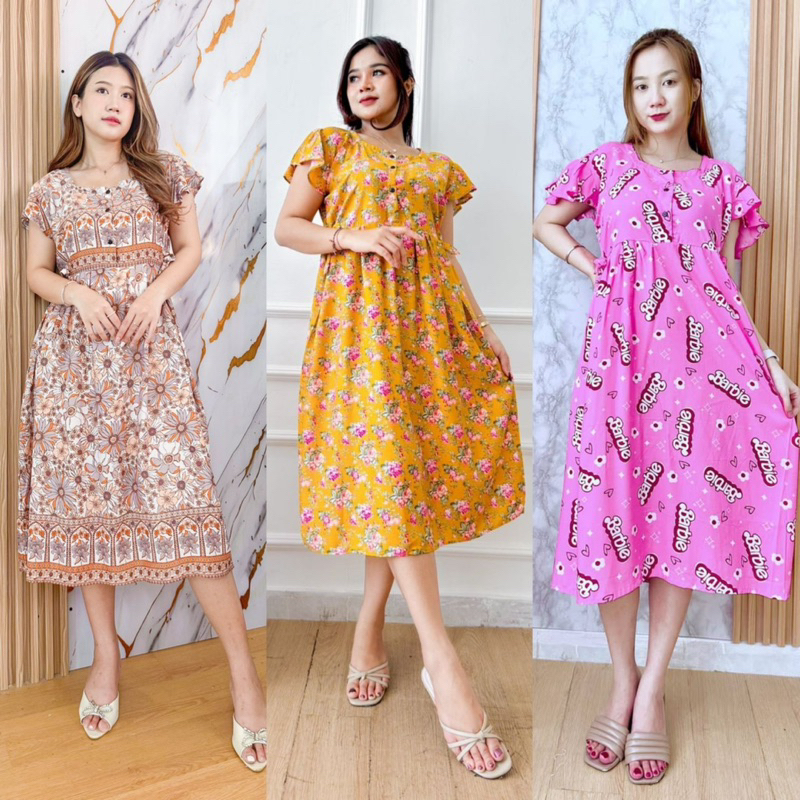 DASTER PUTRI BALI - NESSA DASTER RAYON BALI