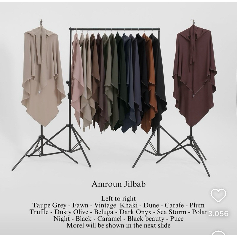 ELMADINA ABAYA - (NWT) Kemejabaya/JayaTwoPieces/Amroun jilbab/SunsetInArafahSquareKhimar/Dress/Gamis