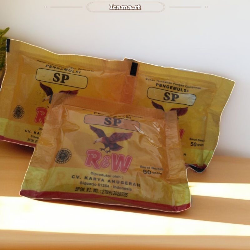 

[R&W] Bahan Tambahan Pangan SP 50gr