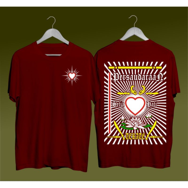 KAOS PSHT GAMBAR TUGU