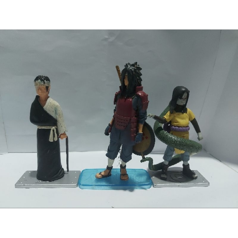 Action Figure Naruto Shippuden KW Super