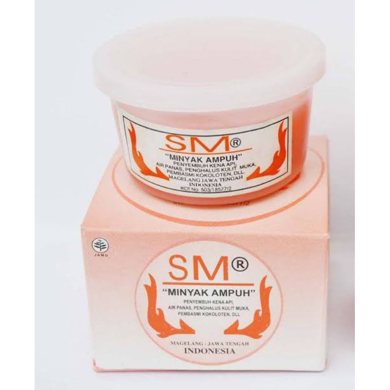 Minyak Ampuh SM