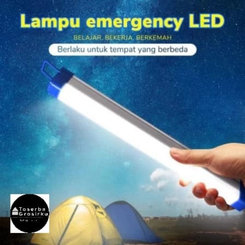 Lampu Emergency 90W USB/Lampu Emergency LED/ Lampu Neon Led LAMPU DARURAT CAS USB PORTABLE (TG)