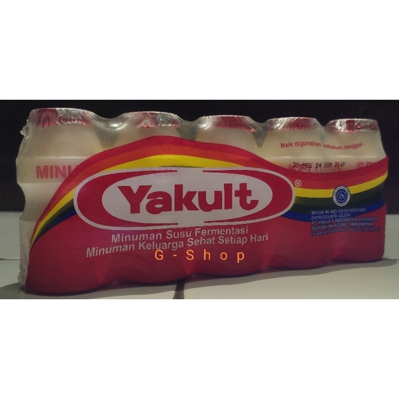 

Yakult Original Minuman Susu Fermentasi