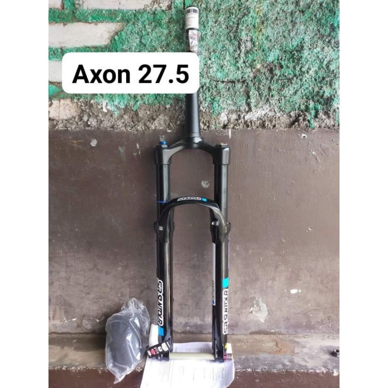 Fork MTB 27.5 Suntour Axon 32 LORC Travel 120 TA  Boost 15x110