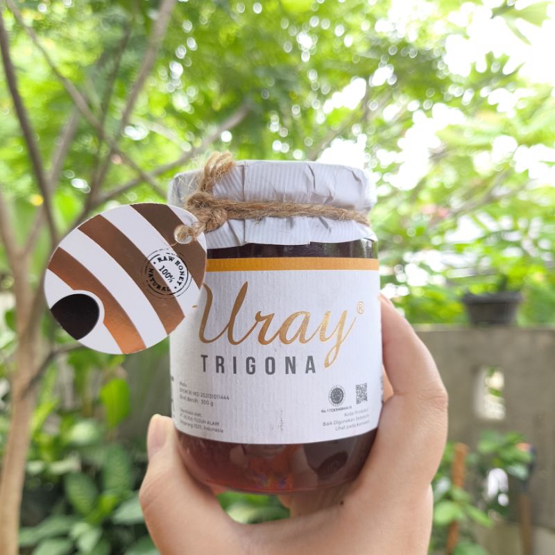 

Madu Uray Trigona 300gr - Madu Propolis Bee Bread