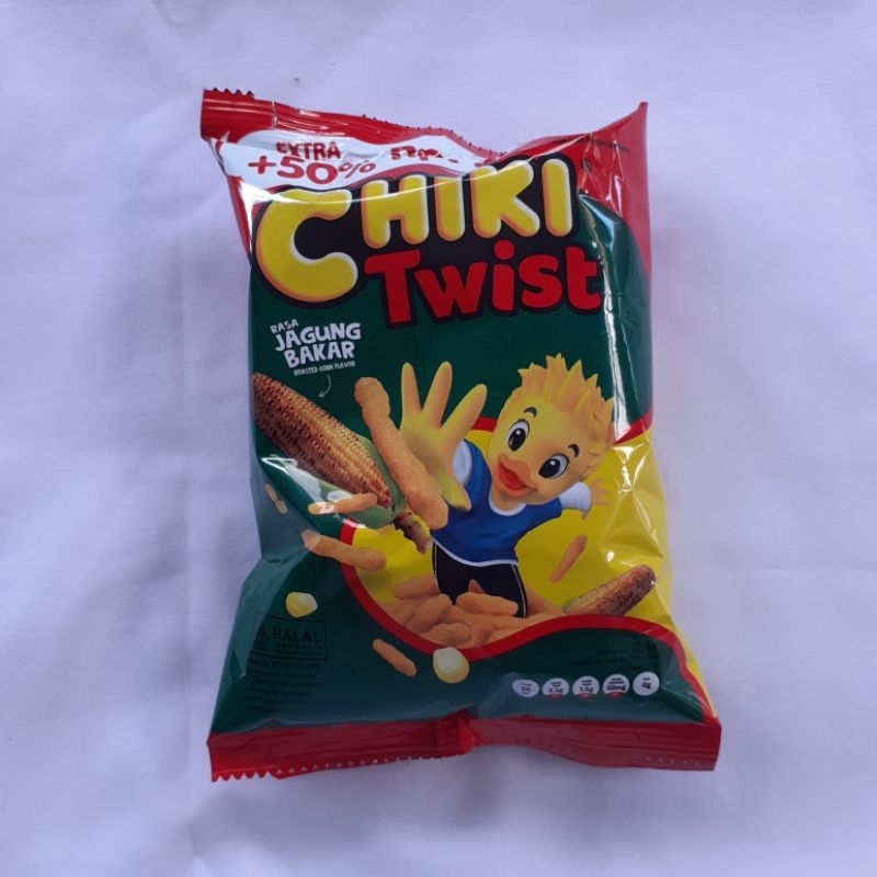 

chiki twist roastern corn 22 gram