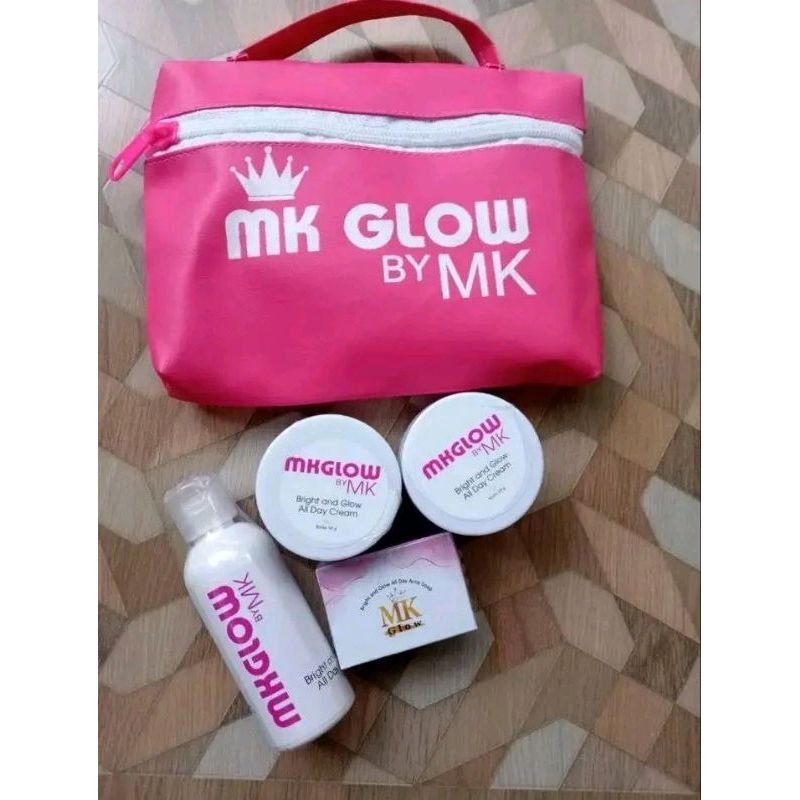 MK glow skincare