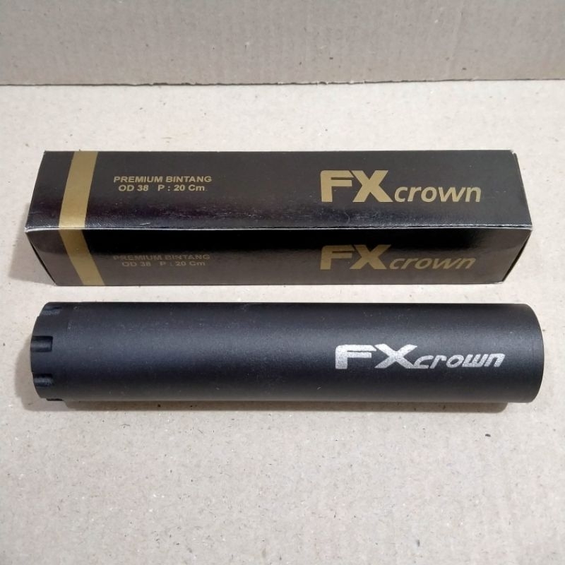 peredam FX crown p.20 cm OD.38