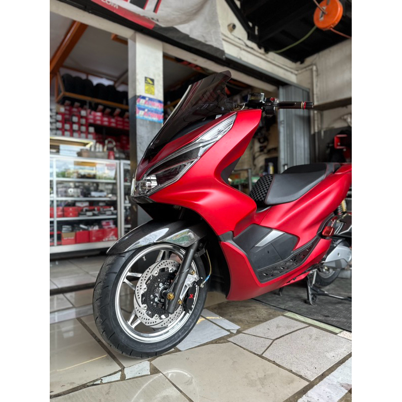 Termurah! Velg VND V Speed PCX 150 CBS Chrome Orange PNP