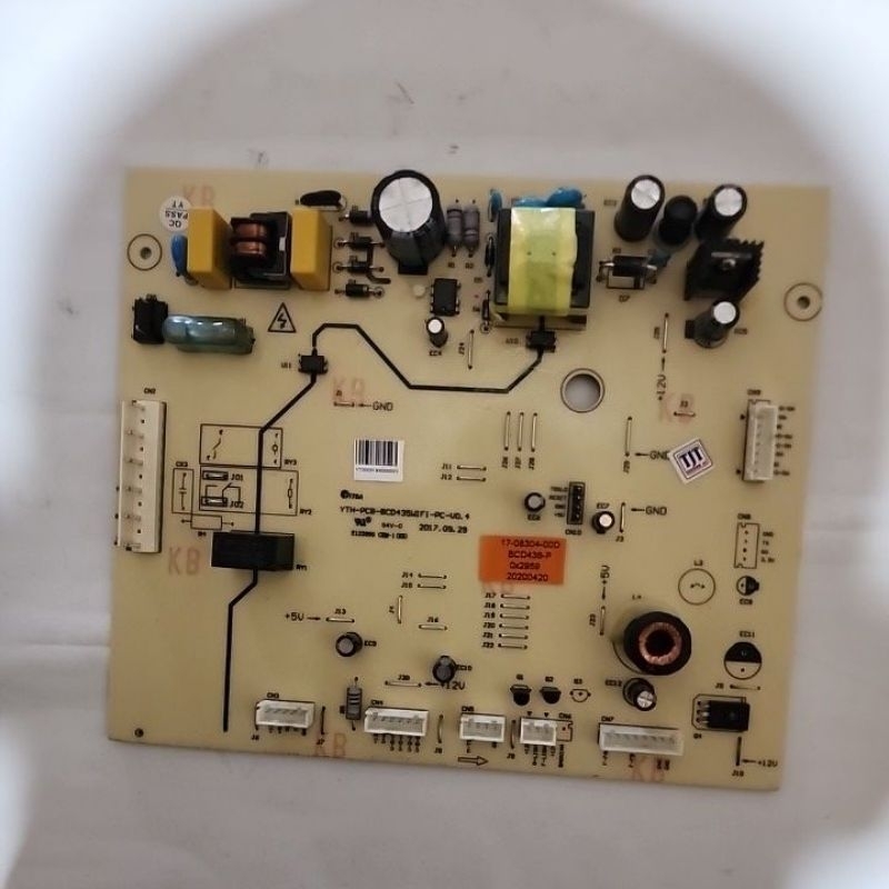 pcb kulkas polytron inverter original