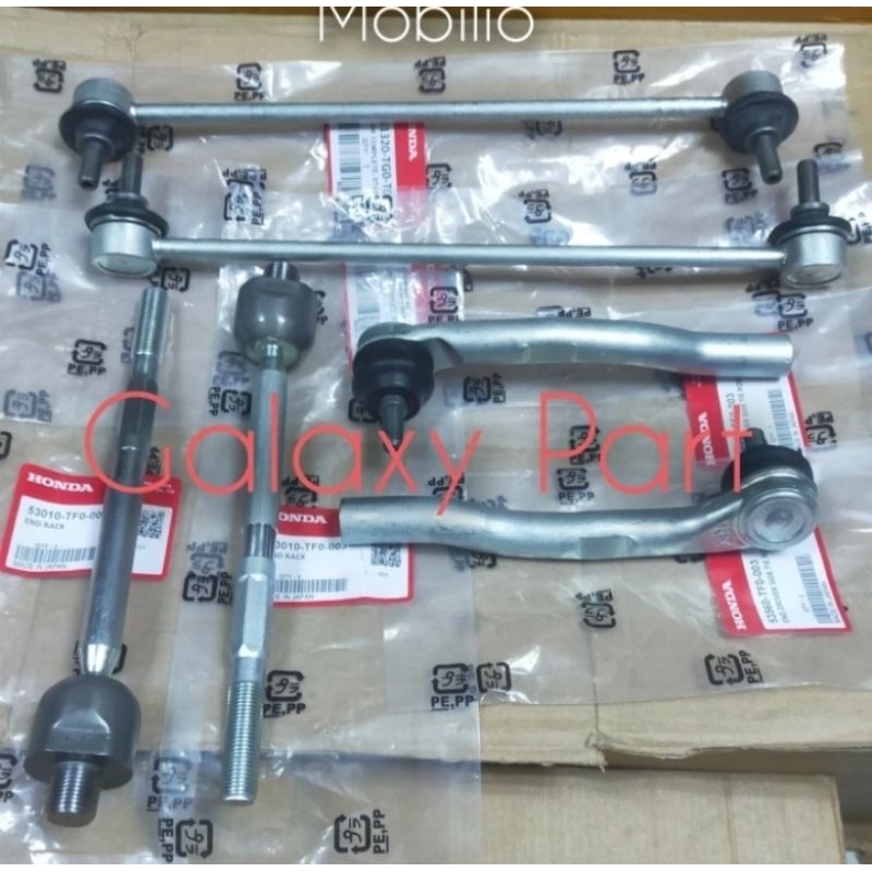 Tie rod+long tie rod+link stabil Jazz 2008-2013 Mobilio
