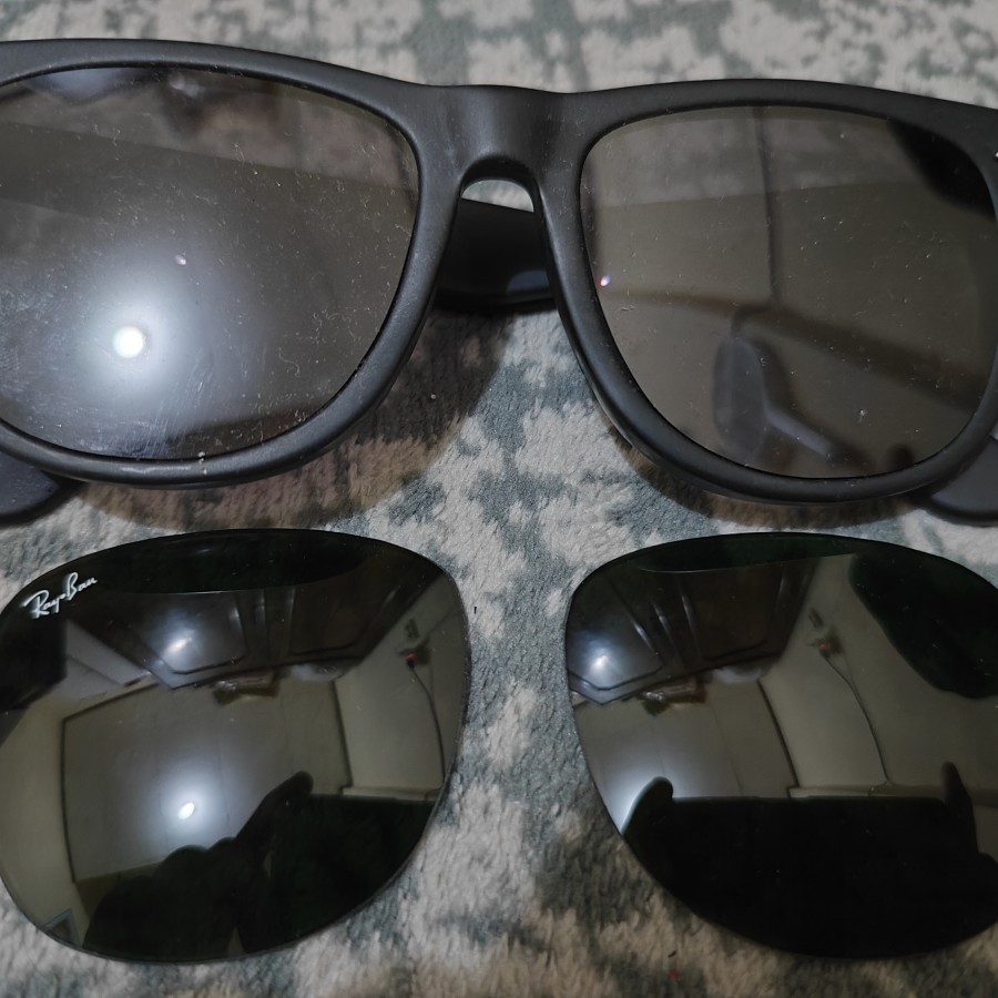 Kacamata Rayban Wayfarer Original