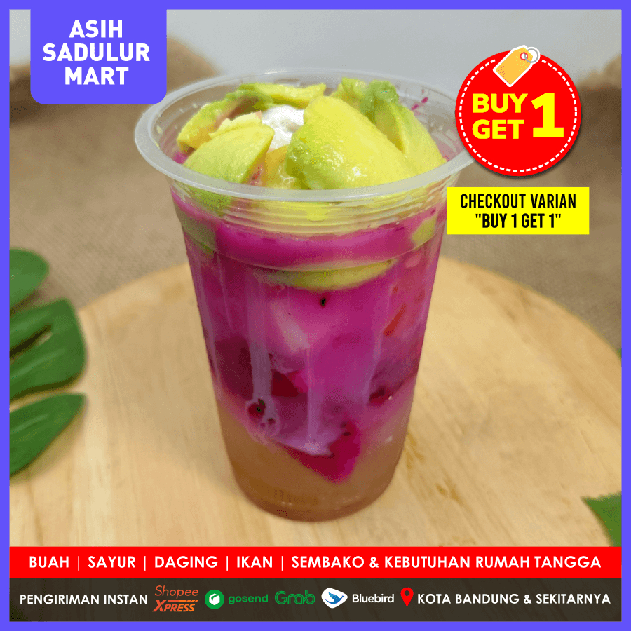 

Es Teler Asih Sadulur Mart Asih Sadulur 1 Cup | Minuman Bandung