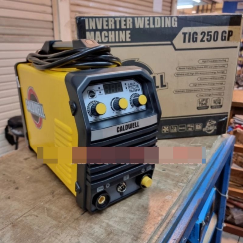 MESIN LAS ARGON CALDWELL TIG 250 GP / TRAFO LAS ARGON CALDWELL TIG 250GP / CALDWELL TIG 250 GP