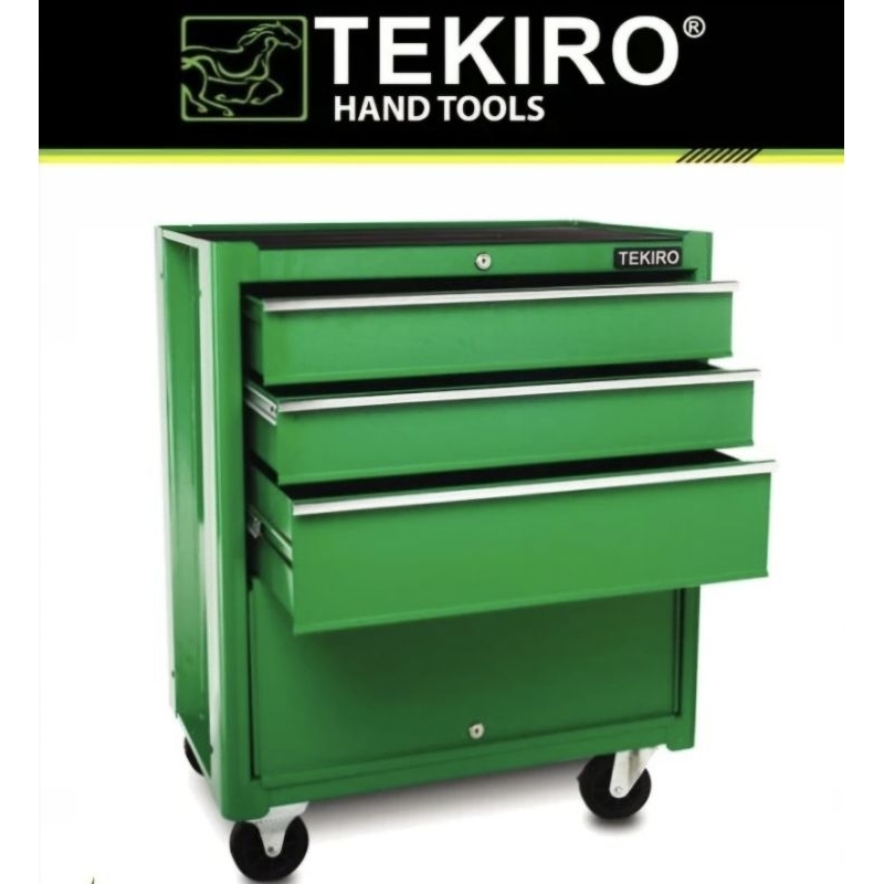 Roller Cabinet Tekiro 4 Drawer Troli Kabinet Mekanik 4 Laci Tool Box