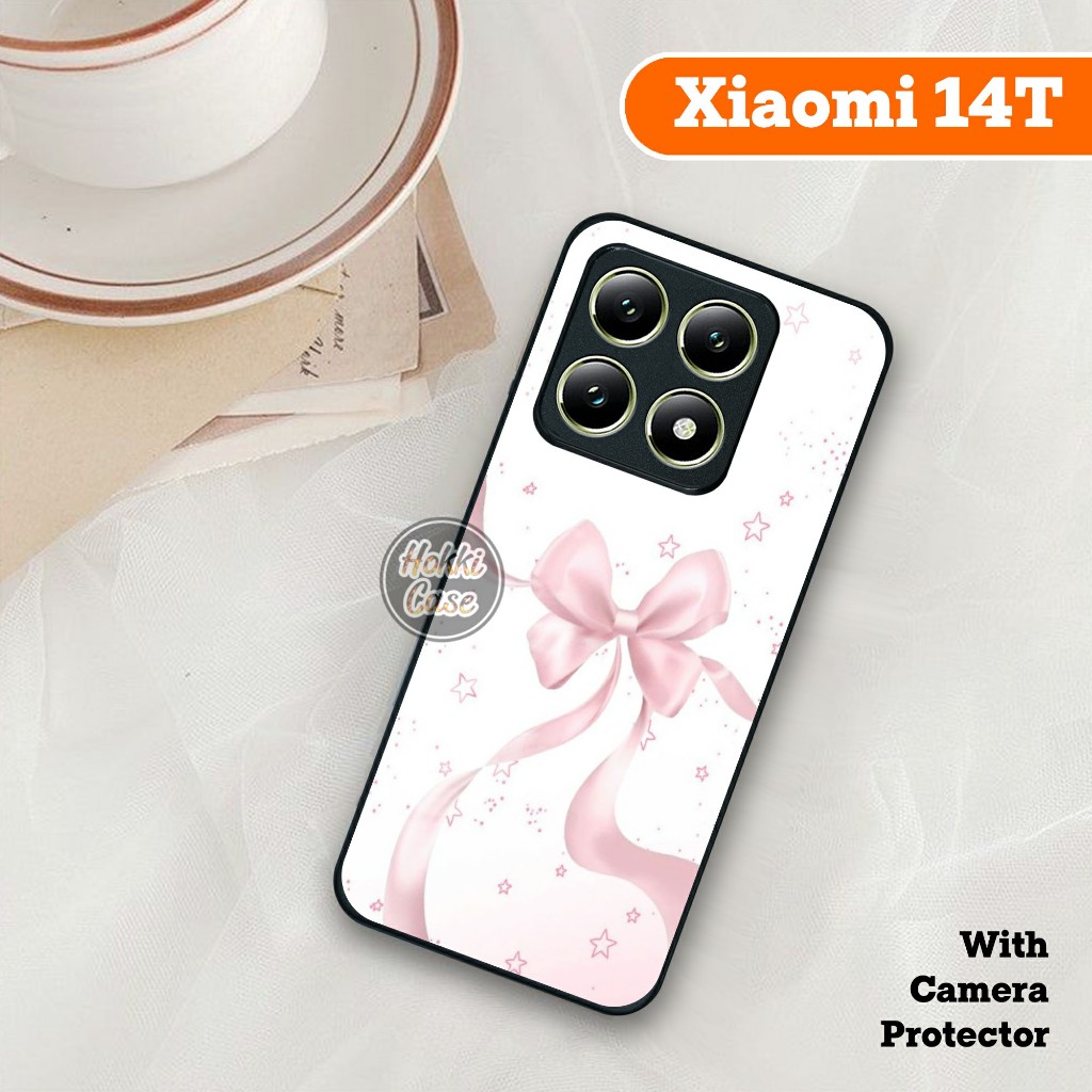 Softcase Xiaomi 14T - Case Glass Xiaomi 14T Terbaru - Casing Xiaomi 14T - Silikon Xiaomi 14T [568H]