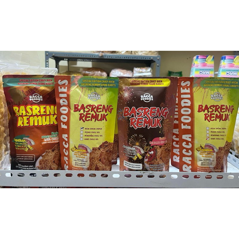 

Basreng raccafoodies kemas neww