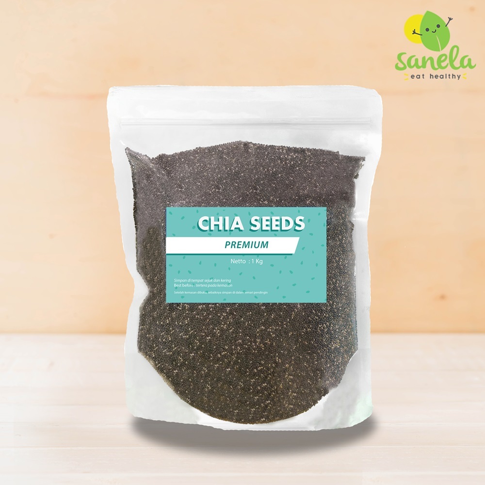 

Chia Seeds Premium / Biji Chia Premium 1 Kg